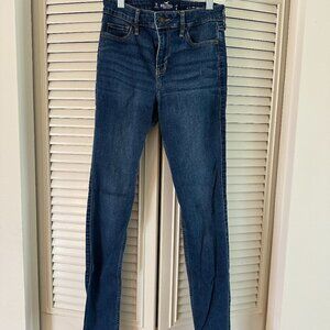 Hollister Co. mid-rise super skinny classic stretch skinny jean